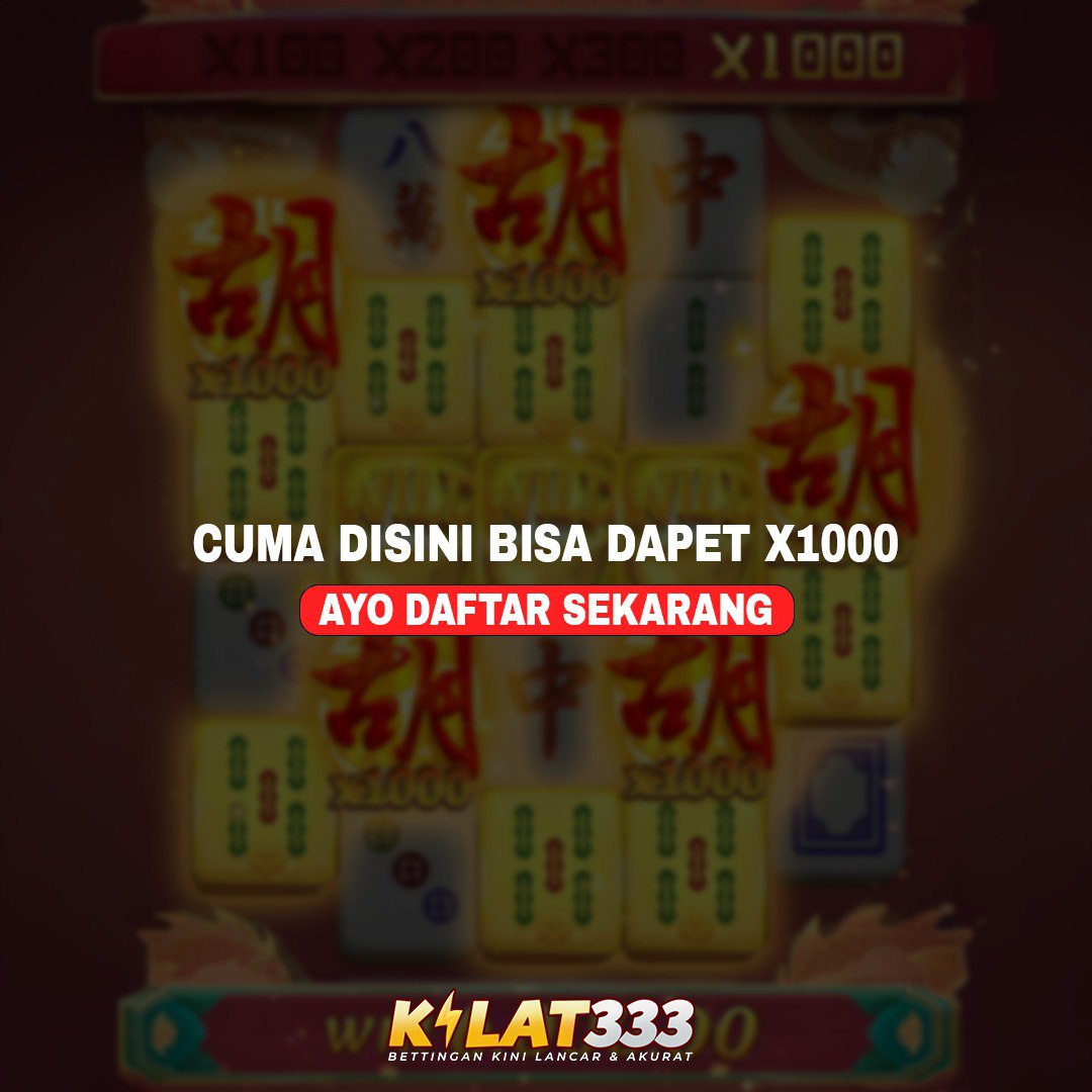 Slot Gacor & RTP Kilat333 Hari Ini | Bocoran & Demo Terbaru